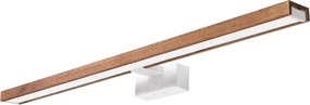 Brilagi -LED Iluminare pentru oglindă de baie WOODY MIRROR 3 în 1 LED/15W/230V IP44 alb/stejar/cireș