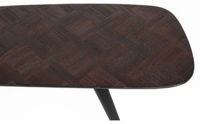 Bancă neagră Webster – White Label