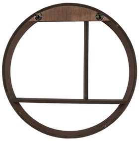 Polita decorativa de perete ACCENTS 37 cm - mai multe culori Culoare: Maro deschis
