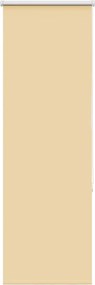 vidaXL Jaluzea cu role opace bej 50x175 cm lățime material 45,7 cm