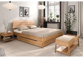 Sertar sub pat în culoare naturală Twig – The Beds