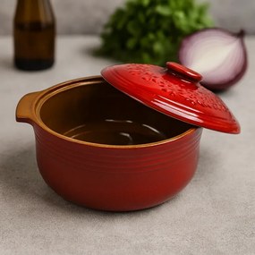 Oala Ceramica Traditionala pentru Sarmale sau Fripturi, 4 litri