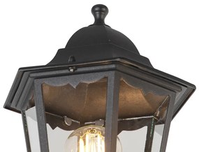Lantern de exterior rural negru IP44 - New Orleans 3