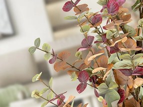 Planta artificiala, Eucalipt colorat H-125cm