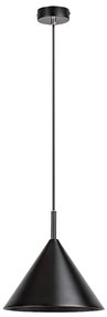 Lustră pe cablu JAROD 1xE27/40W/230V negru Rabalux 72007