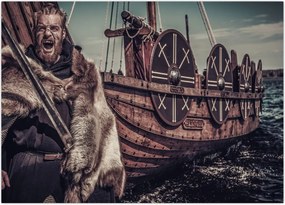 Tablou - Viking (70x50 cm)