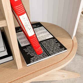 Consolă Stor - Oak, White