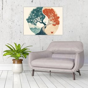 Tablou – Arbore plin de energie (70x50 cm)
