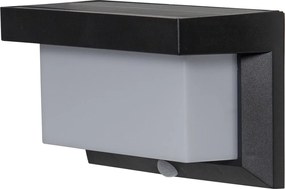 Corp de iluminat solar cu LED montat pe perete Star Trading Valla, 20 x 12 cm