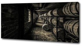 Print pe pânză Butoaie bourbon