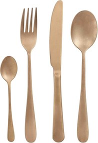 Set tacâmuri cu 16 piese Brandani, auriu