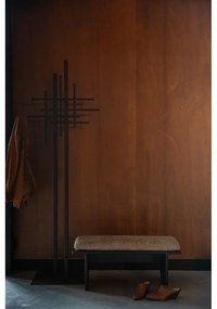 Cuier negru din oțel 71x185 cm Rumex – Dutchbone