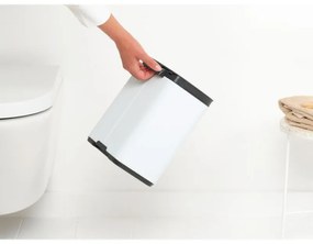 Cos de gunoi Brabantia Bo Small 1006621, 4 L, Deschidere lina si silentioasa, Baza antiderapanta, Alb