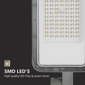 Brilagi - Lampă stradală LED de exterior cu articulație URBANLIGHT LED/50W/230V gri IP65