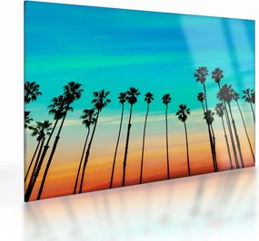 Tablou pe sticlă - California (70x50 cm)