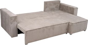 OFERTA Coltar bej SMART COSARO, reversibil + 2 pernite GRATUIT II. calitate