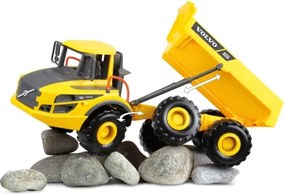 Camion Volvo WORXX, 55 cm, galben