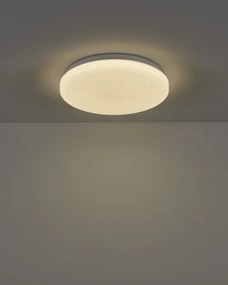 Eglo 902196 FRANIA-Z LED plafonieră cu dimmer RGBW, 12W, 230V, Ø31 cm