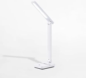 Lampă LED reîncărcabilă de masă Zuma Line 1949-WH LED/8W/1200 mAh 3000/4500/6000K white