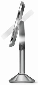 Oglindă Simplehuman cu senzor TRIO cu control tactil, albă