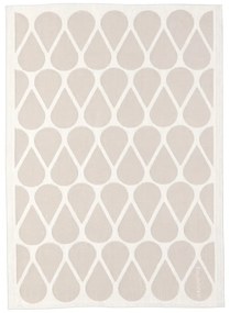 Prosop de vase din amestec de in 46x66 cm Otis Mud – Pappelina