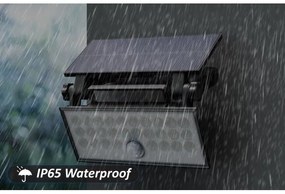 Proiector LED solar de exterior Top Light HELEON PRO LED/8W/3,7V IP65 4000K