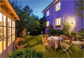 Ledvance - Lampă solară LED exterior cu senzor BOUQUET LED/6W/3,7V IP44