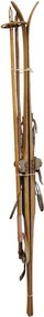 Skiuri decorative, din lemn de pin