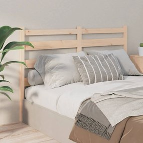vidaXL Tăblie de pat, 206x4x100 cm, lemn masiv de pin