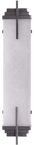 Aplica de perete design elegant LUX Harman bronz