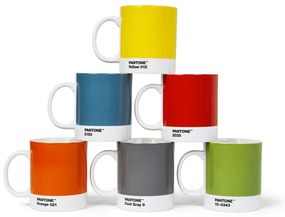 Cană violet din ceramică 375 ml Aubergine 229 – Pantone