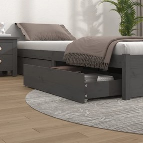 814996 vidaXL Sertare pentru pat, 4 buc., lemn masiv de pin