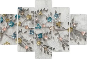 Tablou - Pe creangă - abstract (150x105 cm)