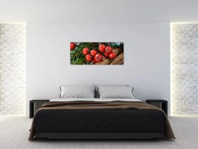Tablou cu rowan și scorțișoară (120x50 cm)