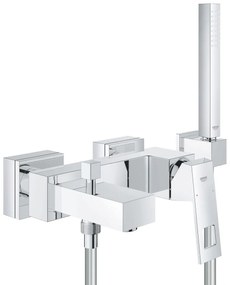 Grohe Eurocube baterie cada-dus perete crom 23141000