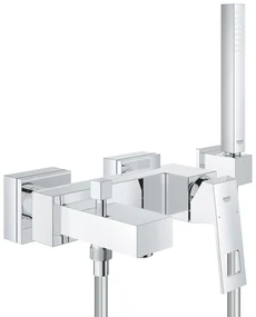 Grohe Eurocube baterie cada-dus perete crom 23141000