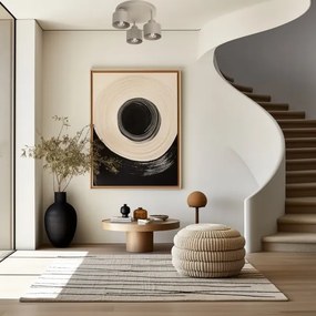 Plafonieră PARKLA, 3xE27/15W/230V, bej