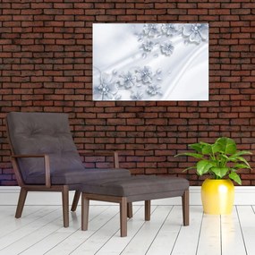 Tablou - Design flori (90x60 cm)