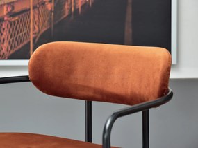 Scaun Viola (cupru + negru). 1110756