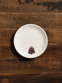 Farfurie din ceramica, cu motive de toamna, D16.5cm, Carouge