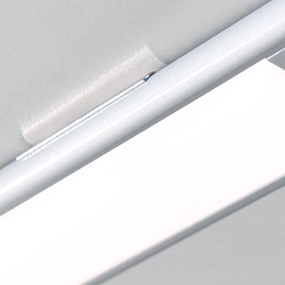 Aplica LED mobila bucatarie cu senzor NORMAN argintie
