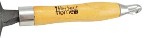 Tigaie 30 cm cu mâner de lemn, fontă, Perfect Home 12514