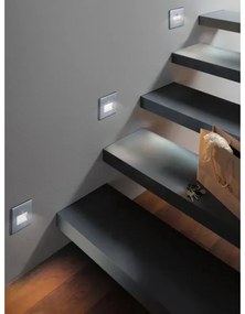 Corp de iluminat cu senzor pentru scări Paulmann 93134 LED/1,2W EDGE 230V crom