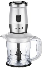 Blender cu accesorii Concept SM3391 700W/230V alb
