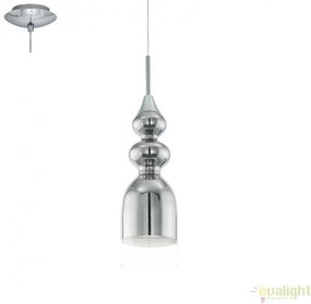Pendul, Lustra suspendata design elegant GU10-LED, diametru 12cm, BOLANOS 95555 EL