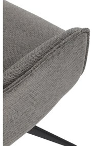 Set de scaune de sufragerie cu mecanism deîntoarcere DCH-P3170 GREY2, 2 buc.