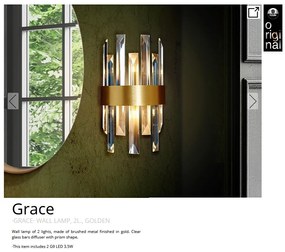 Aplica de perete eleganta design modern Grace