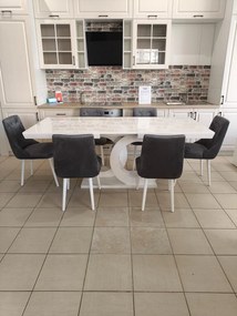 SET JASMIN 6 MASA+6 SCAUNE PERSONALIZABIL PE CULORI