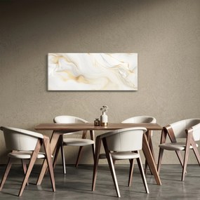 Tablou - Abstracție cu decor (120x50 cm)