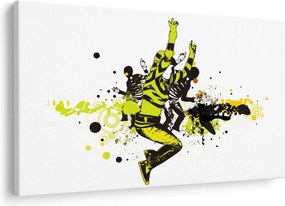 Tablou - Street dance (90x60 cm)